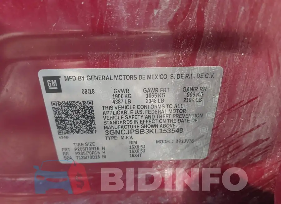 3GNCJPSB3KL153549 Photo# 9
