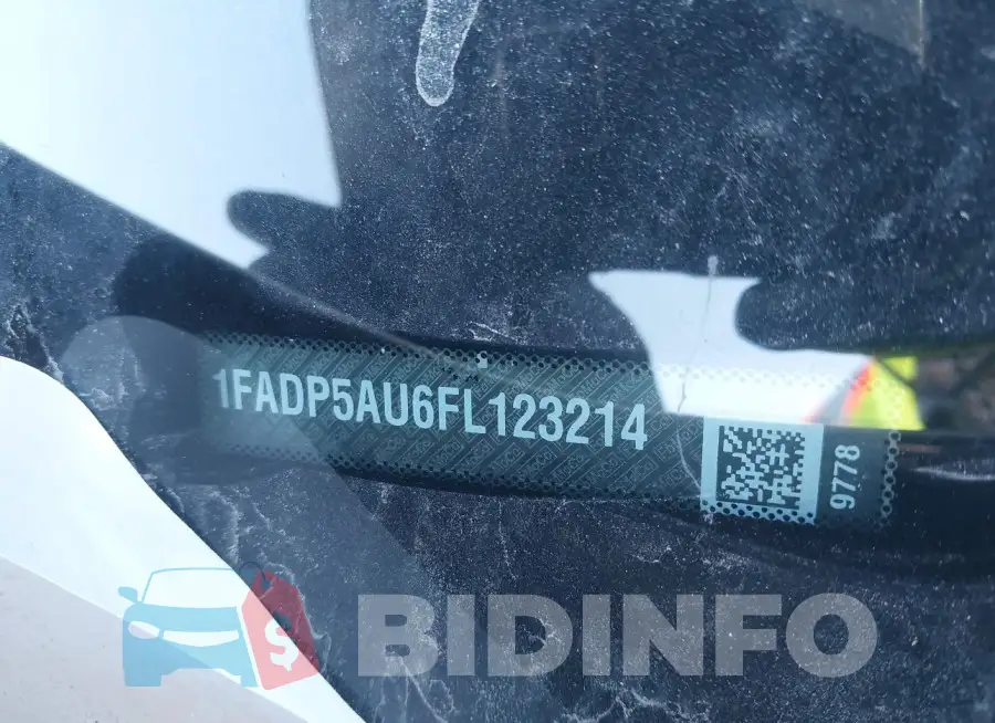 1FADP5AU6FL123214 Photo# 9
