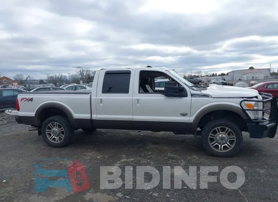 1FT7W2BT4FEC45315 Photo# 13