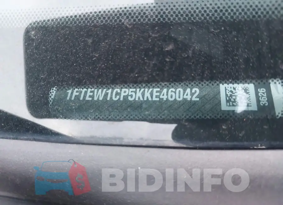 1FTEW1CP5KKE46042 Photo# 9