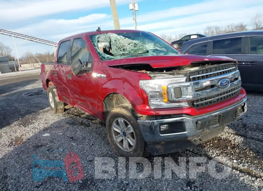 1FTEW1E50KFD26752 Photo# 1