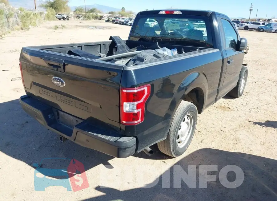 1FTMF1CBXJKF63436 Photo# 4