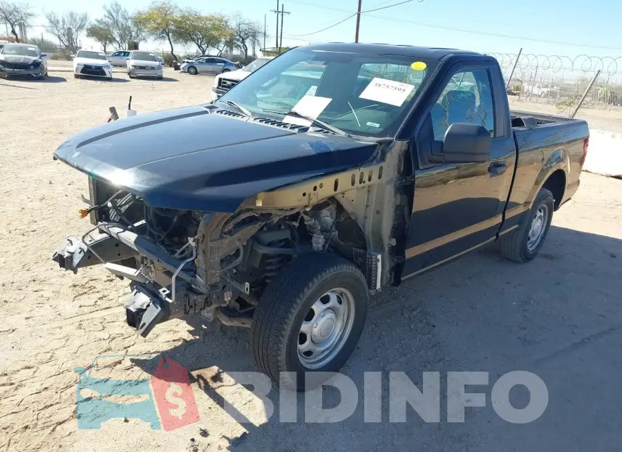 1FTMF1CBXJKF63436 Photo# 2