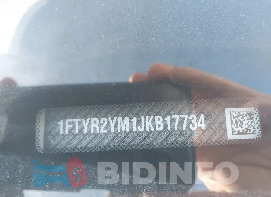 1FTYR2YM1JKB17734 Photo# 9