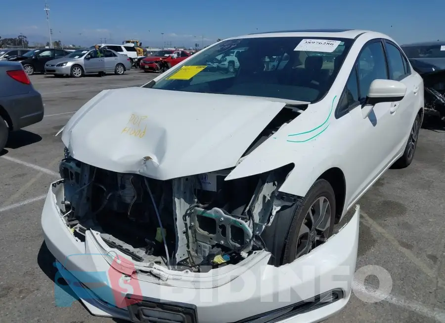 19XFB2F86FE251232 Photo# 6