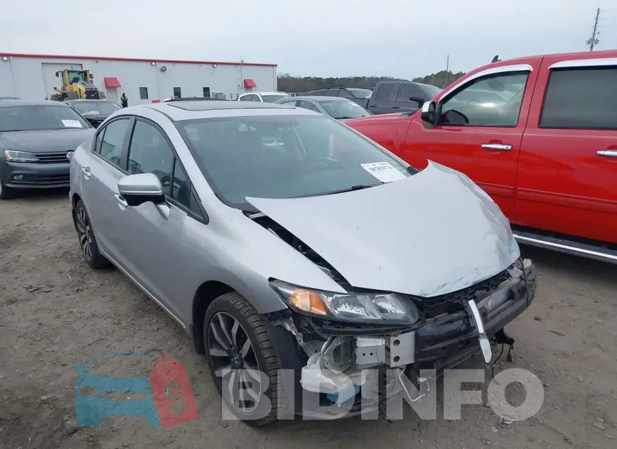 19XFB2F92FE086188 Photo# 1