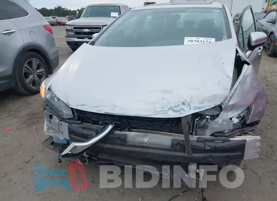 19XFB2F92FE086188 Photo# 6