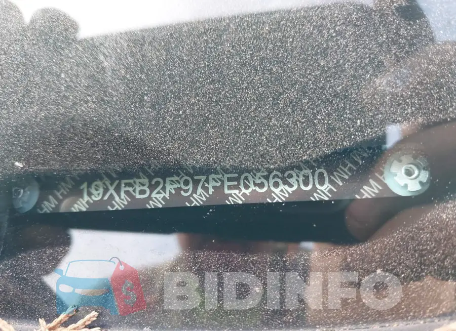 19XFB2F97FE056300 Photo# 9