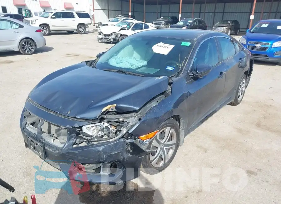 19XFC2F56GE009206 Photo# 2