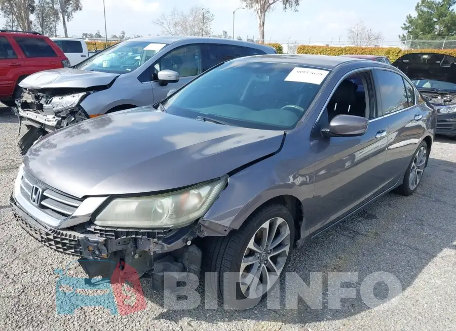 1HGCR2F57FA180681 Photo# 2