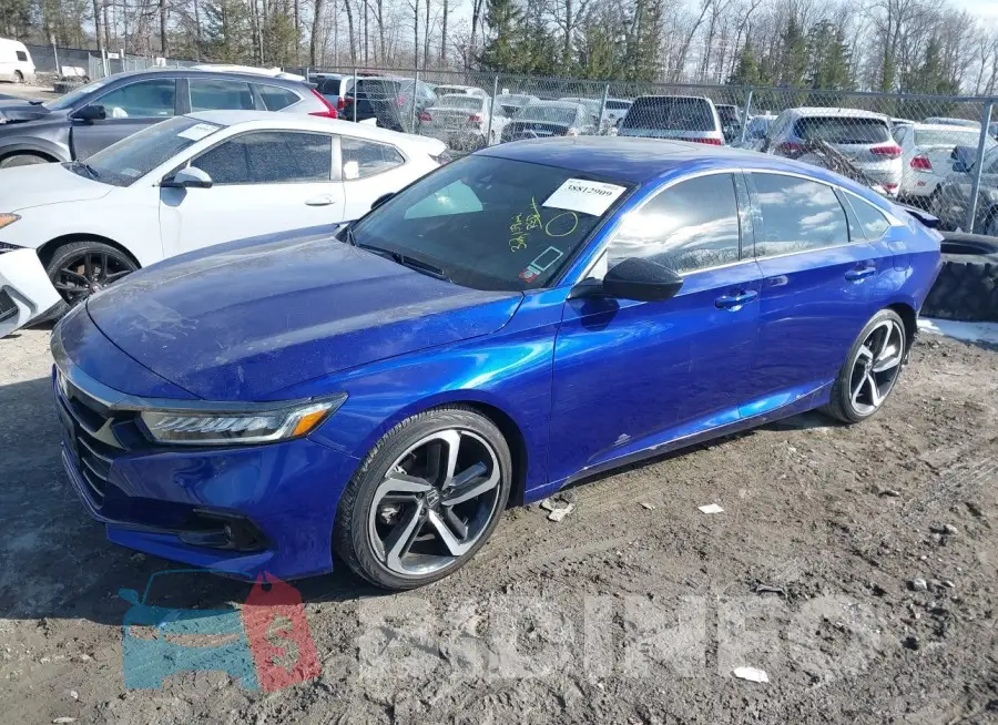 1HGCV2F35NA005712 Photo# 2