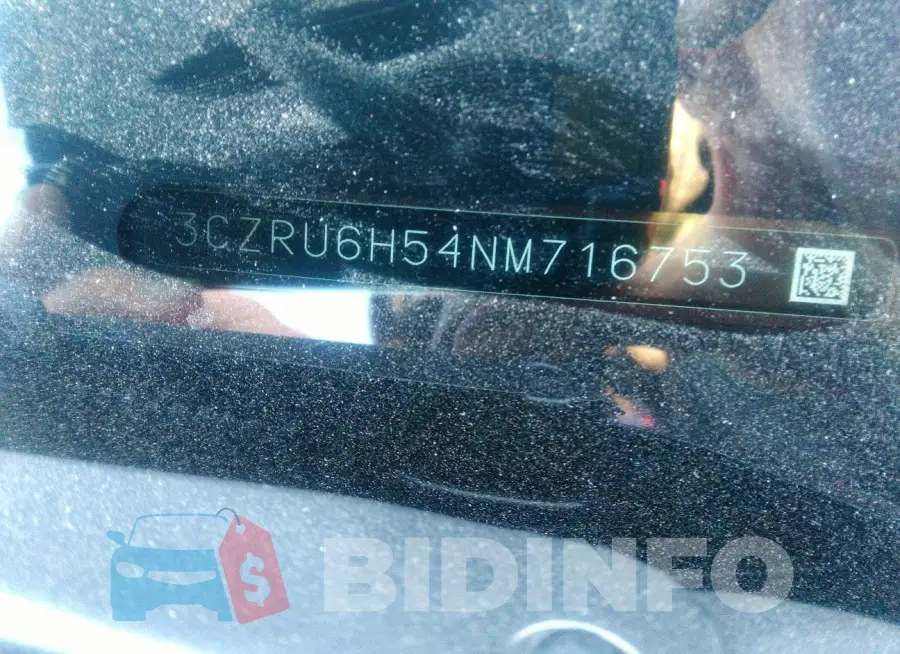 3CZRU6H54NM716753 Photo# 9