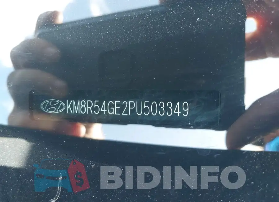 KM8R54GE2PU503349 Photo# 9