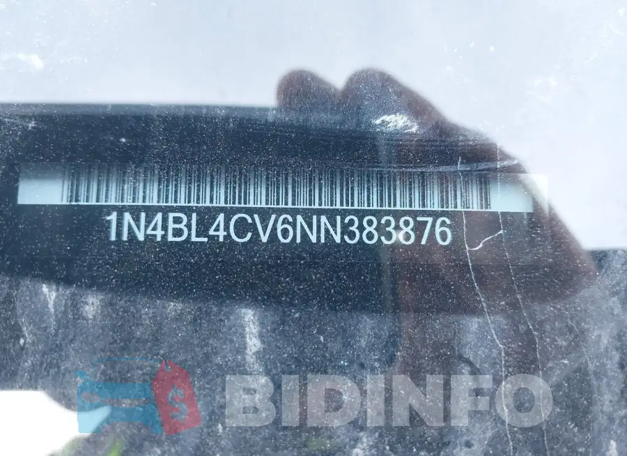 1N4BL4CV6NN383876 Photo# 9