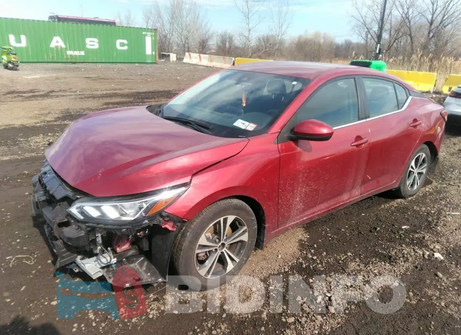 3N1AB8CV7NY297627 Photo# 2