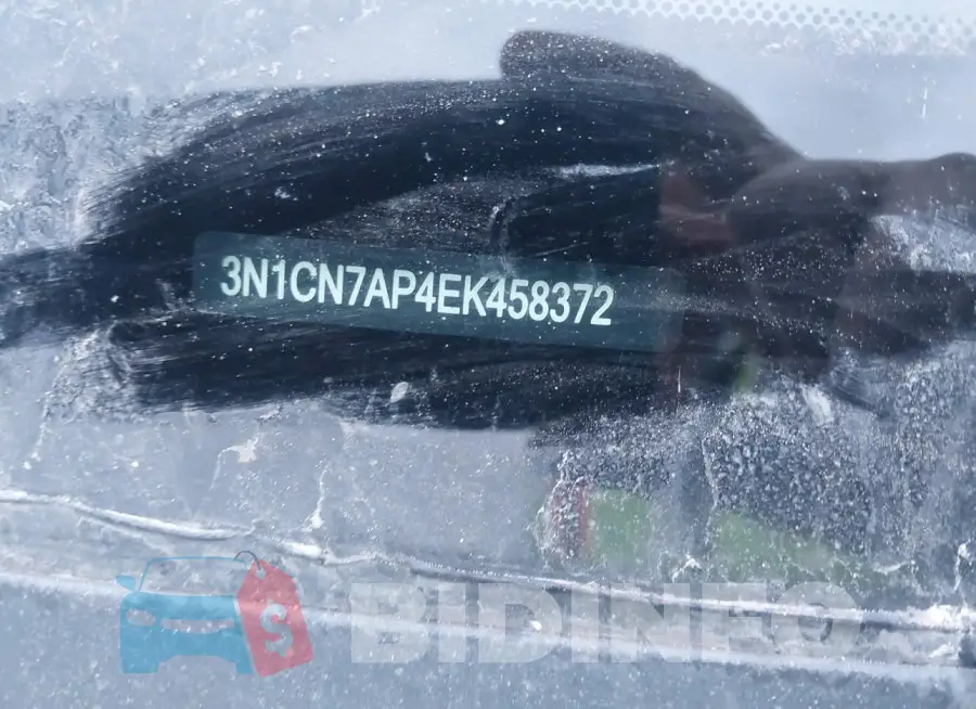 3N1CN7AP4EK458372 Photo# 9