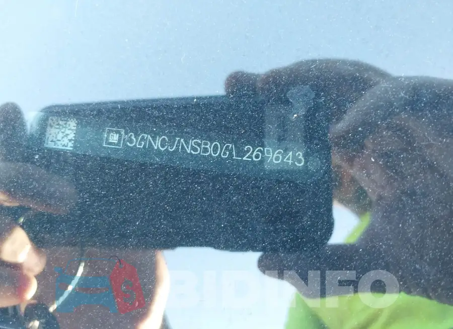 3GNCJNSB0GL269643 Photo# 9