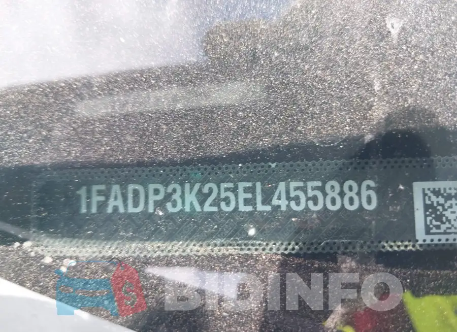 1FADP3K25EL455886 Photo# 9
