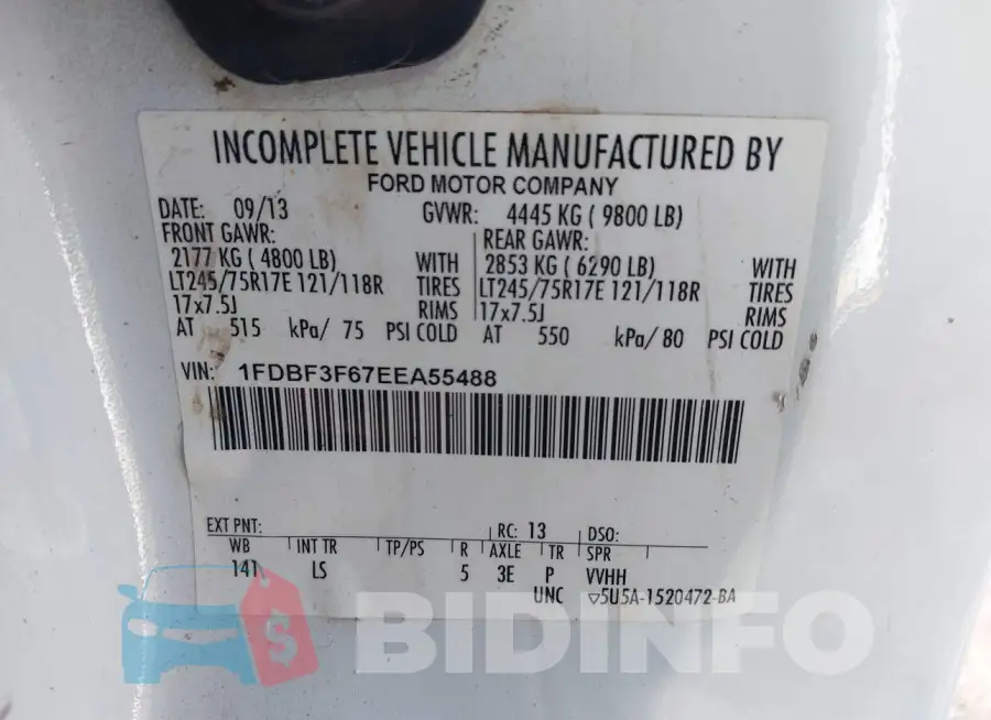 1FDBF3F67EEA55488 Photo# 9