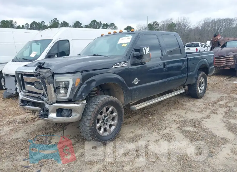 1FT7W2BT2FED62097 Photo# 2