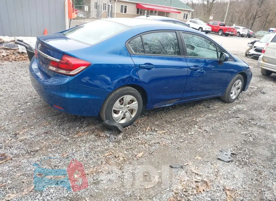 19XFB2F55FE226845 Photo# 4