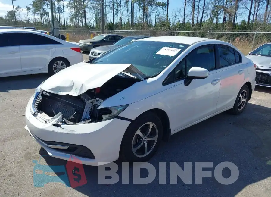 19XFB2F74FE021874 Photo# 2