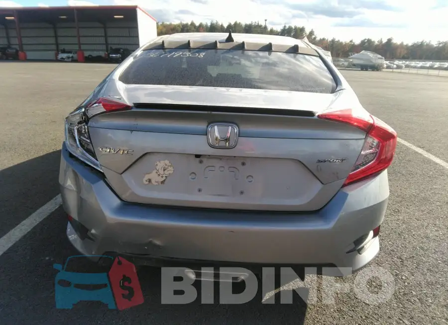 2HGFC2F85MH537461 Photo# 15