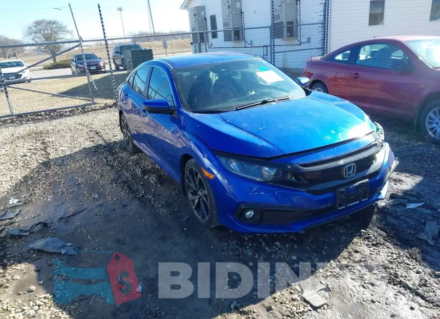 2HGFC2F8XKH511693 Photo# 1