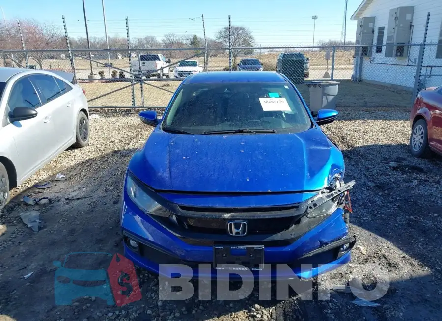 2HGFC2F8XKH511693 Photo# 13