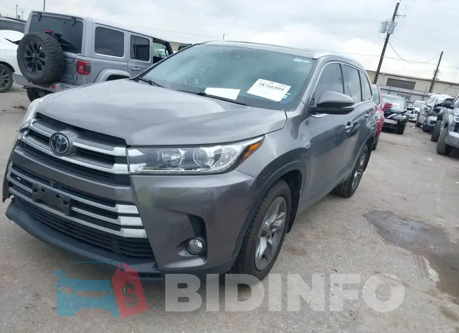 5TDDZRFH1JS898146 Photo# 2