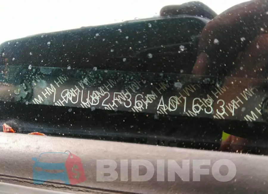 19UUB2F36FA016331 Photo# 9
