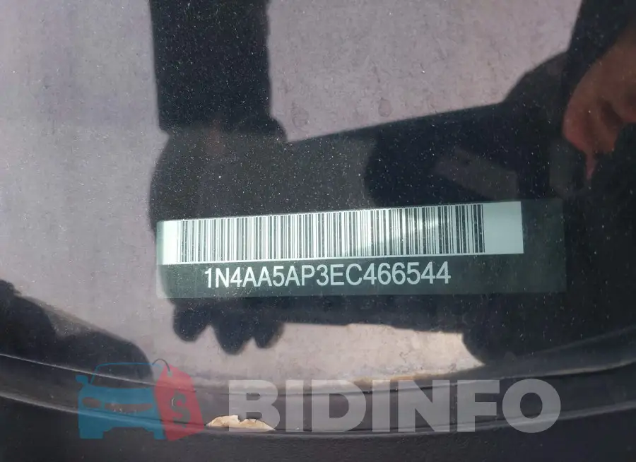 1N4AA5AP3EC466544 Photo# 9