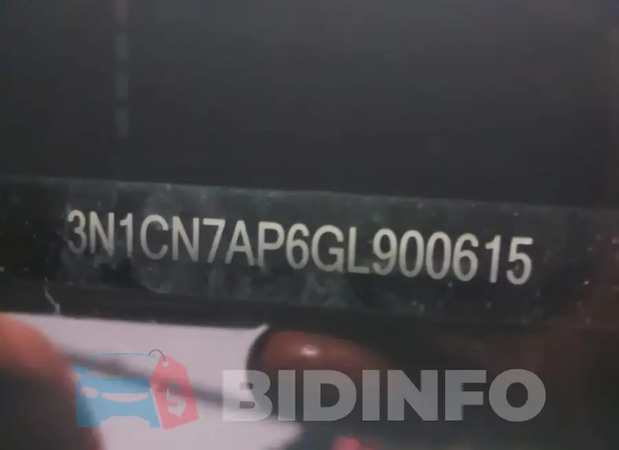 3N1CN7AP6GL900615 Photo# 9