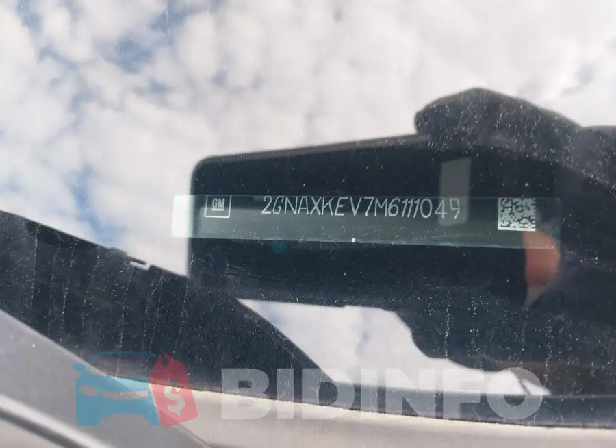 2GNAXKEV7M6111049 Photo# 9