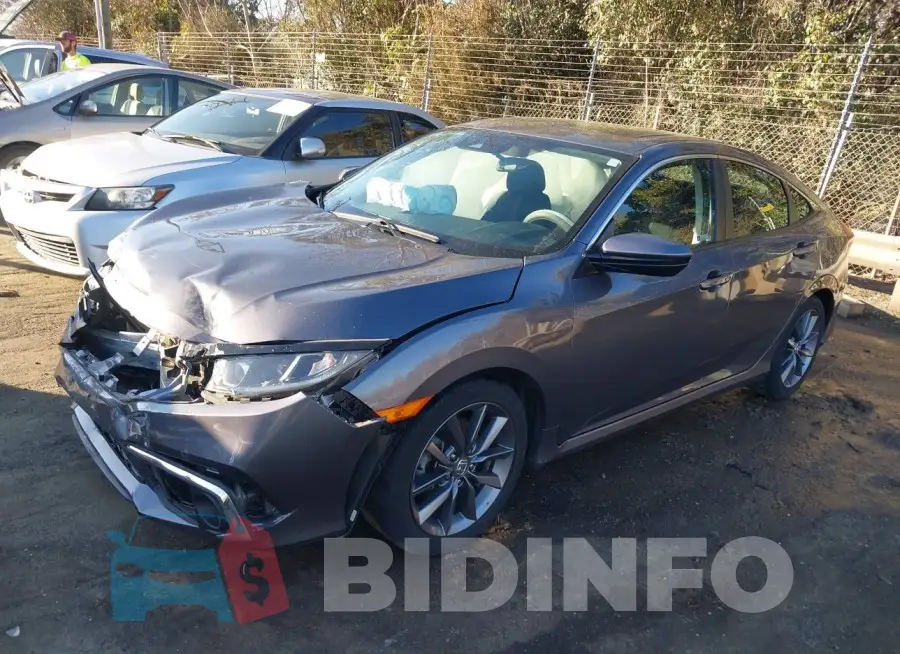 2HGFC1F30KH651296 Photo# 2