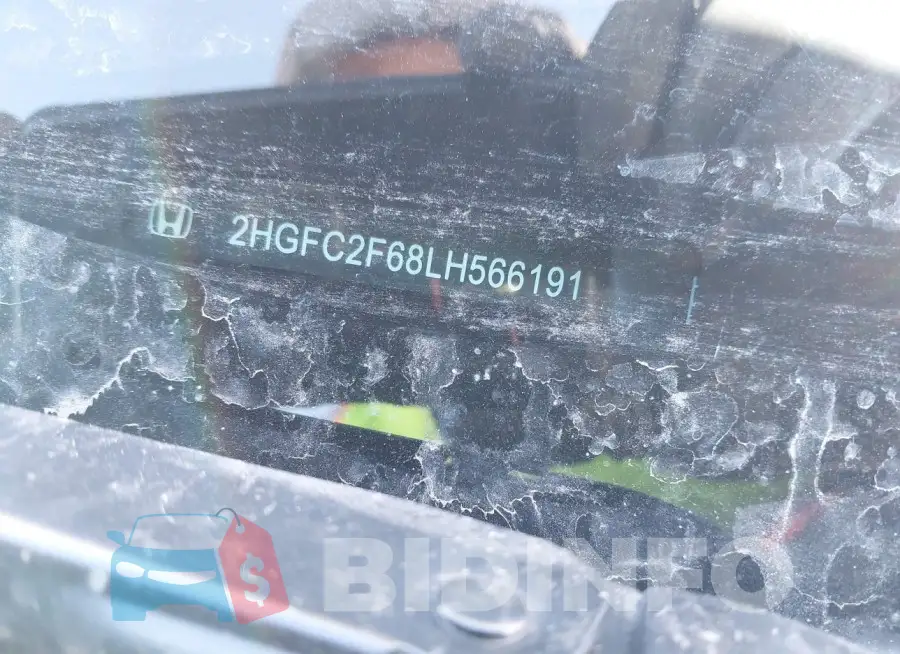2HGFC2F68LH566191 Photo# 9