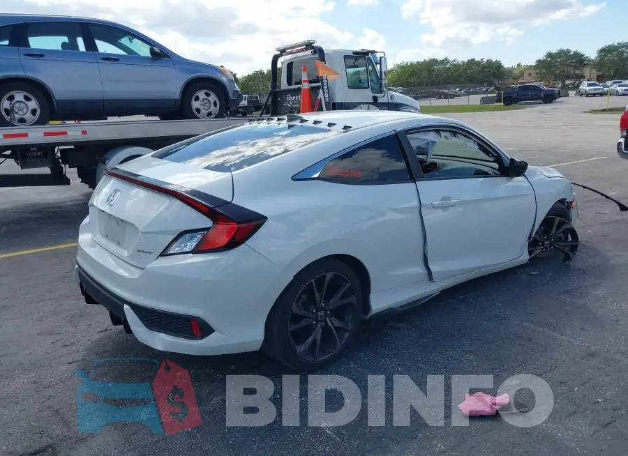 2HGFC4B86KH303473 Photo# 4