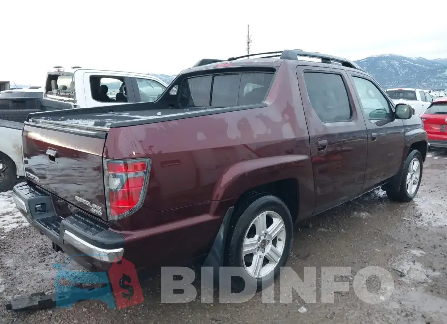 5FPYK1F54EB008706 Photo# 4