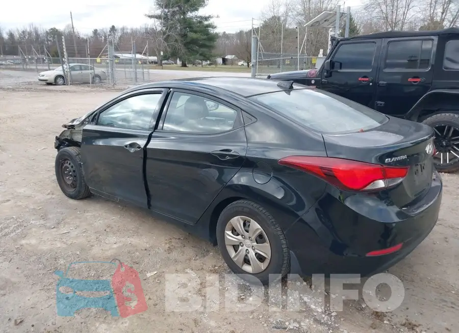 5NPDH4AE4GH789021 Photo# 3