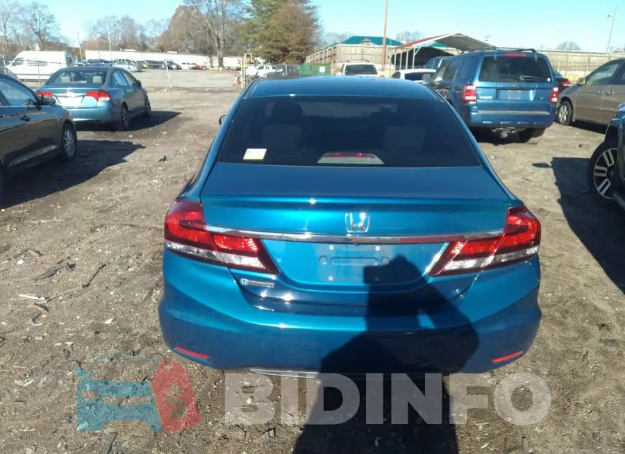 19XFB2F85FE247267 Photo# 16