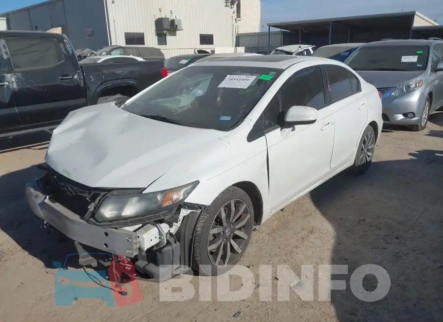 19XFB2F97FE105494 Photo# 2