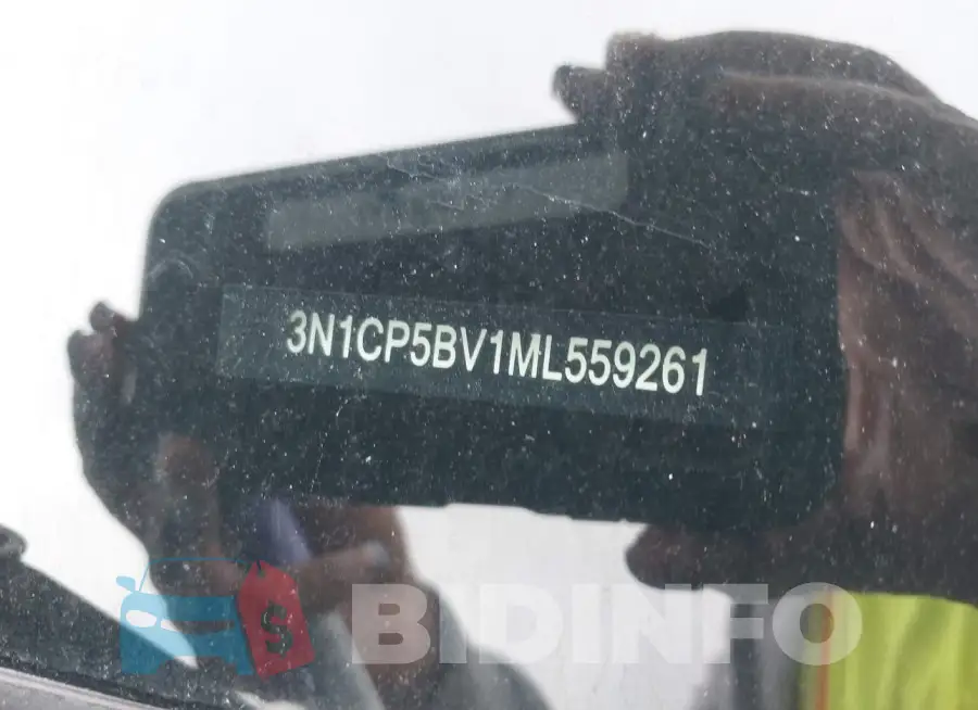 3N1CP5BV1ML559261 Photo# 9
