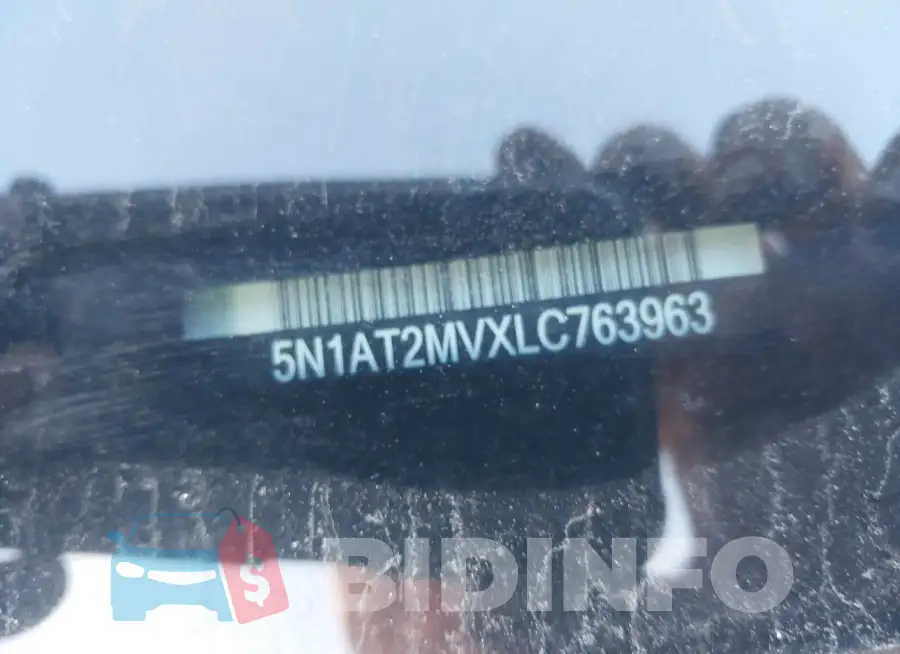 5N1AT2MVXLC763963 Photo# 9