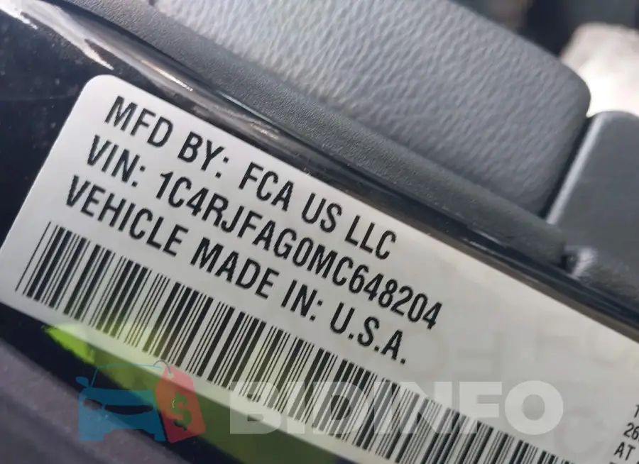 1C4RJFAG0MC648204 Photo# 9