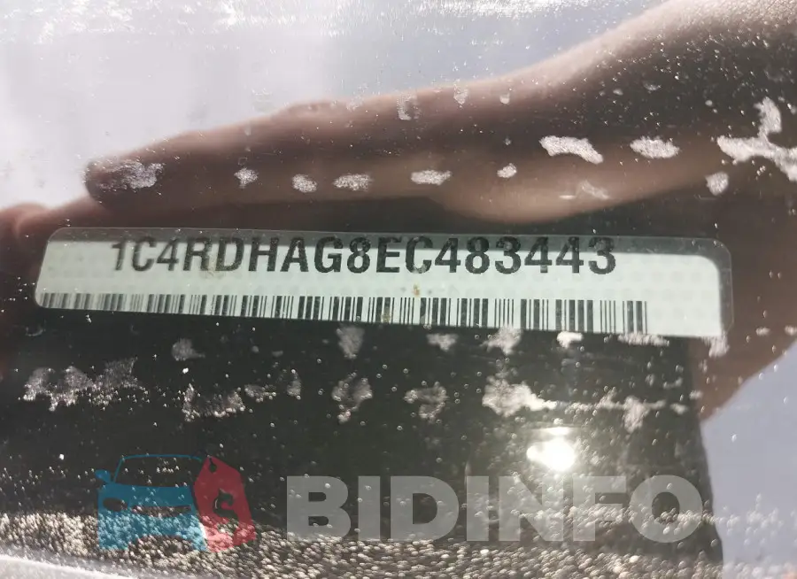 1C4RDHAG8EC483443 Photo# 9