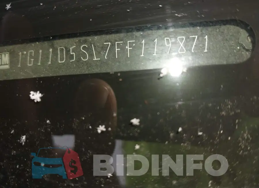 1G11D5SL7FF119871 Photo# 9