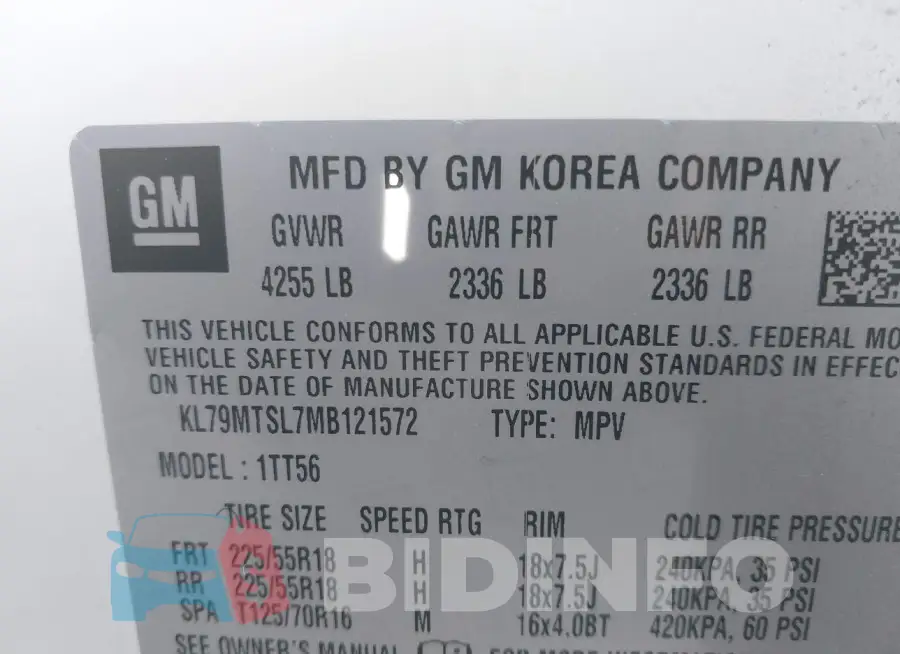 KL79MTSL7MB121572 Photo# 9