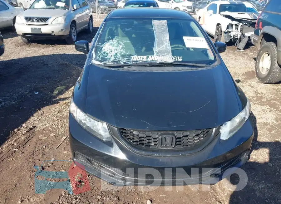 19XFB2F51EE069703 Photo# 6