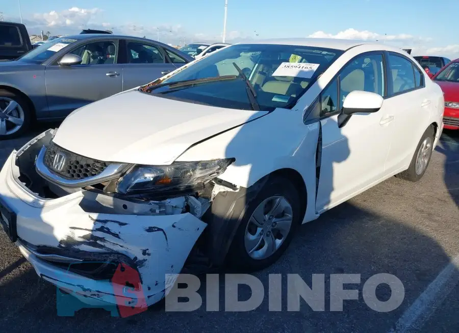 19XFB2F59FE289706 Photo# 2