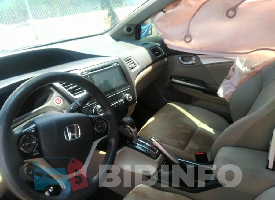 19XFB2F86EE232338 Photo# 5